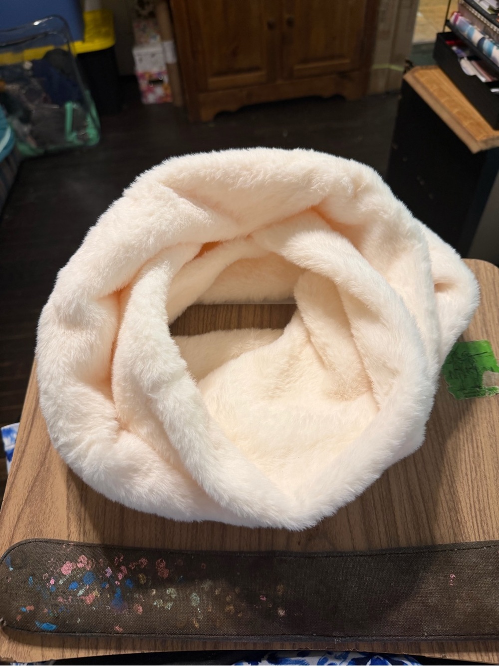 Super Soft Faux Fur Infinity Scarf